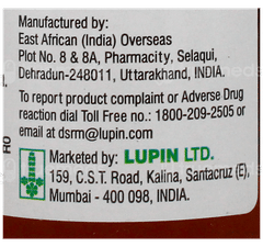 Lcf Ls Syrup 100Ml